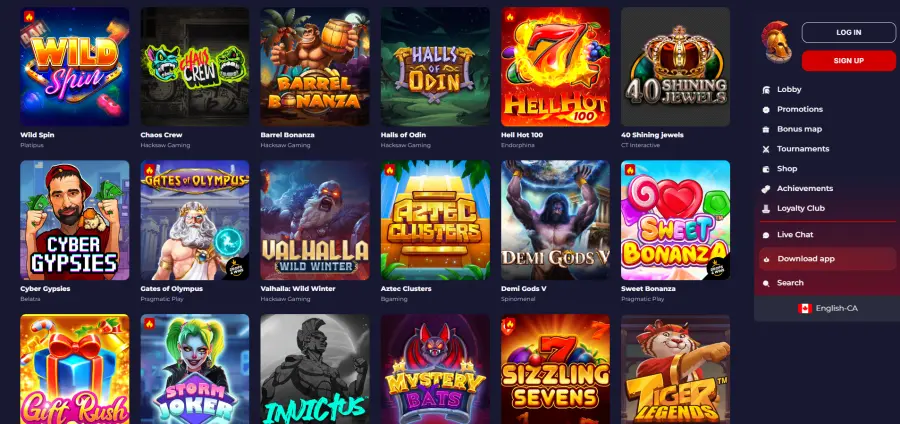 Slota casino